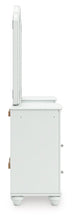 Load image into Gallery viewer, Kozlani - 3 Pc. - Vanity, Mirror And Stool - White