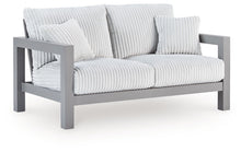 Load image into Gallery viewer, Hurley Park - Loveseat With Cushion - Gray