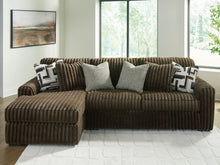 Load image into Gallery viewer, Midnight-Madness - Sectional - Chocolate