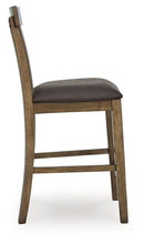 Load image into Gallery viewer, Urbinforte - Upholstered Barstool (Set of 2) - Light Brown
