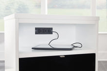 Load image into Gallery viewer, Gardoni - Chair Side End Table - White / Black