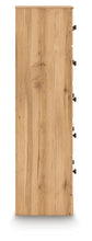 Load image into Gallery viewer, Aleaport - Five Drawer Chest - Warm Brown