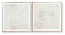 Load image into Gallery viewer, Andorfield - Wall Art Set (Set of 2) - Beige / Black / White