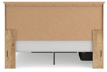 Load image into Gallery viewer, Makidern - Panel Storage Bed With Under Bed Storage Unit And Storage Footboard