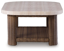 Load image into Gallery viewer, Dolan Creek - Rectangular Cocktail Table - Beige / Brown