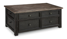 Load image into Gallery viewer, Tyler Creek - Lift Top Cocktail Table - Grayish Brown / Black