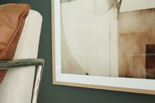 Load image into Gallery viewer, Corlain - Wall Art - Brown / Tan / White