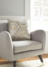 Load image into Gallery viewer, Meiling - Pillow (Set of 4) - Metallic