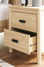 Load image into Gallery viewer, Cabinella - Two Drawer Night Stand - Tan