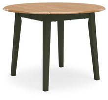 Load image into Gallery viewer, Gesthaven - Round Dining Room Drop Leaf Table Set