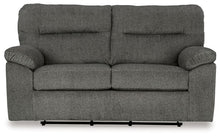 Load image into Gallery viewer, Bindura - Glider Loveseat - Mineral