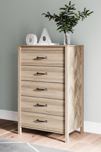 Load image into Gallery viewer, Battelle - Five Drawer Chest - Tan