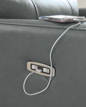 Load image into Gallery viewer, Pennacle Pier - Power Recliner With Adjustable Headrest