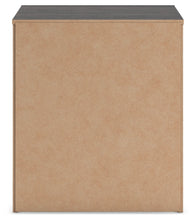 Load image into Gallery viewer, Hollivern - Two Drawer Night Stand - Dark Gray