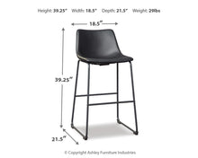 Load image into Gallery viewer, Centiar - Upholstered Barstool (Set of 2)