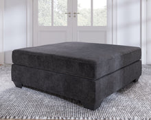 Load image into Gallery viewer, Lavernett - Oversized Accent Ottoman - Charcoal