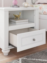 Load image into Gallery viewer, Kozlani - One Drawer Night Stand - White