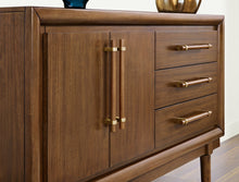 Load image into Gallery viewer, Lyncott - Dining Room Server - Brown