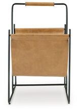 Load image into Gallery viewer, Faronworth - Magazine Rack - Brown / Black