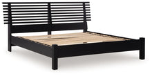 Load image into Gallery viewer, Danziar - Slat Panel Bed With Low Footboard Set