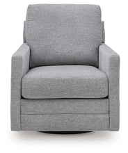Load image into Gallery viewer, Freybourne Next-Gen Nuvella - Swivel Accent Chair - Pewter