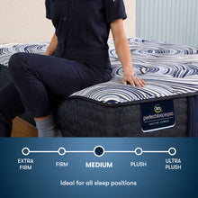 Load image into Gallery viewer, Perfect Sleeper Pro - 14" Dublin Latex Hybrid Medium Mattress