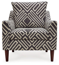 Load image into Gallery viewer, Morrilton Next-Gen Nuvella - Accent Chair - Natural / Charcoal