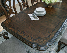 Load image into Gallery viewer, Maylee - Dining Extension Table - Dark Brown