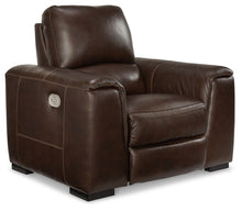 Load image into Gallery viewer, Alessandro - PWR Recliner/Adj Headrest - Walnut
