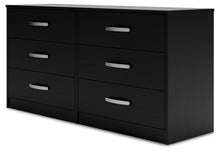 Load image into Gallery viewer, Finch - Six Drawer Dresser - 29'' Height - Black