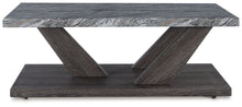 Load image into Gallery viewer, Bensonale - Occasional Table Set (Set of 3) - Brown / Gray