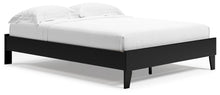 Load image into Gallery viewer, Finch - Queen Platform Bed - Black