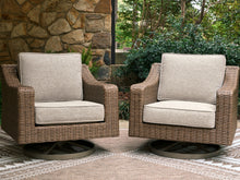 Load image into Gallery viewer, Laguna Heights - Swivel Lounge With Cushion - Beige