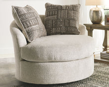 Load image into Gallery viewer, Soletren - Swivel Accent Chair - Stone