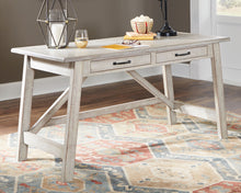 Load image into Gallery viewer, Carynhurst - Home Office Large Leg Desk - Whitewash