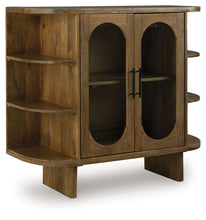 Load image into Gallery viewer, Niall - Accent Cabinet - Light Brown