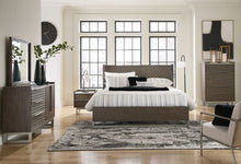 Load image into Gallery viewer, Arkenton - 5 Pc. - Dresser, Mirror, King Panel Bed - Grayish Brown