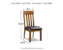 Load image into Gallery viewer, Ralene - Dining UPH Side Chair (Set of 2) - Medium Brown