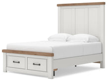 Load image into Gallery viewer, Savonport - Panel Storage Bed