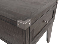 Load image into Gallery viewer, Todoe - Rectangular End Table - Dark Gray