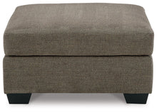 Load image into Gallery viewer, Mahoney - Oversized Accent Ottoman - Chocolate