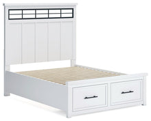 Load image into Gallery viewer, Ashbryn - Panel Storage Bedroom Set