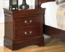 Load image into Gallery viewer, Alisdair - Two Drawer Night Stand - Reddish Brown