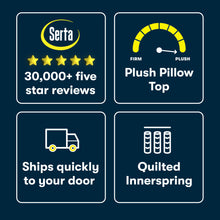 Load image into Gallery viewer, Perfect Day - 16" Plush Pillow Top Mattress in a Box
