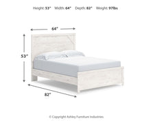 Load image into Gallery viewer, Gerridan - Panel Bed