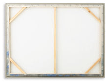 Load image into Gallery viewer, Claydale - Wall Art - Gray / Blue / White