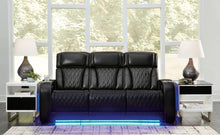 Load image into Gallery viewer, Boyington - 2 Pc. - Power Reclining Sofa And Loveseat - Black