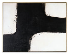 Load image into Gallery viewer, Reighlea - Wall Art - Black / White