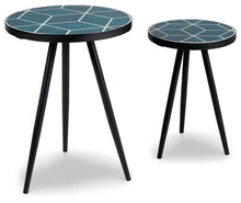 Load image into Gallery viewer, Clairbelle - Accent Table (Set of 2) - Teal