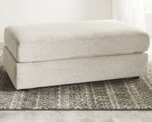 Load image into Gallery viewer, Soletren - Oversized Accent Ottoman - Stone